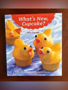 What's New, Cupcake Cookbook